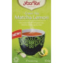 Yogi green tea matcha lemon tee
