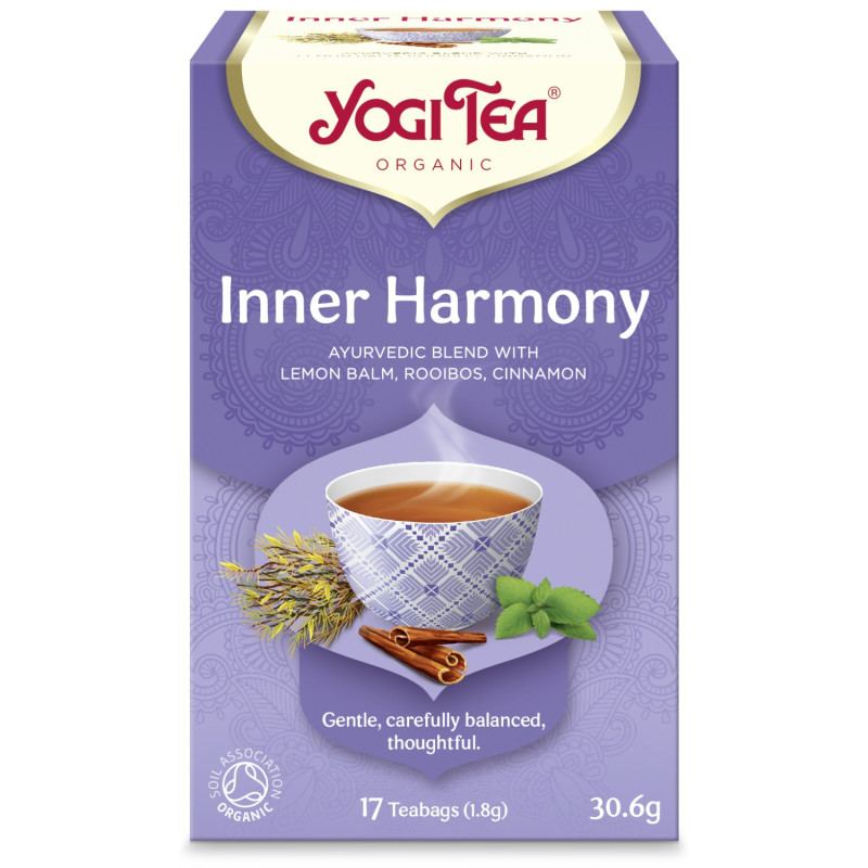 Yogi tea Inner harmony 17pss