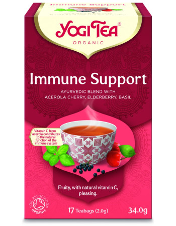 Yogi immune support tee 17pss