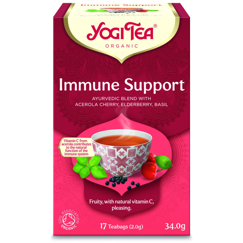 Yogi immune support tee 17pss