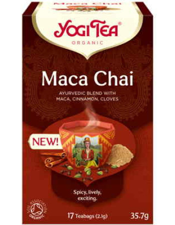 Yogi Tea Maca Chai 17pss