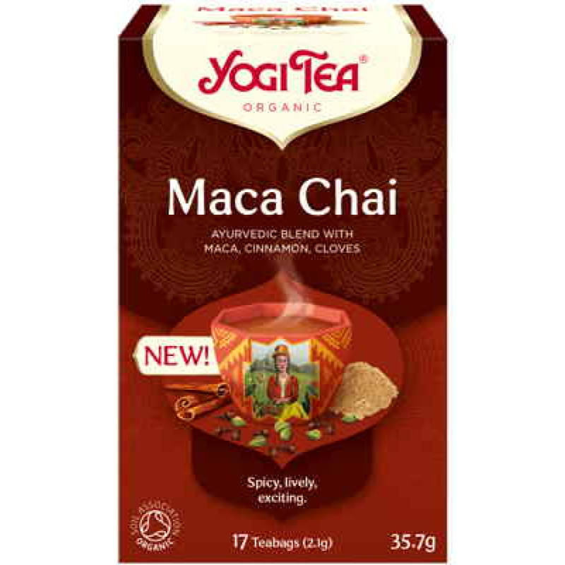 Yogi Tea Maca Chai 17pss