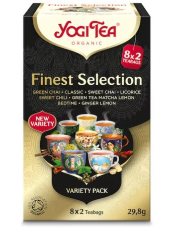 Yogi Tea Finest Selection teelajitelma 16pss