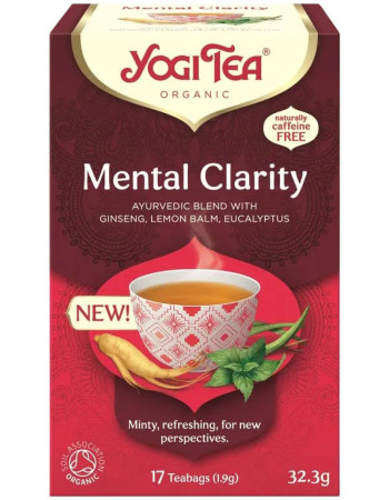 Yogi Tea Mental Clarity tee 17ps