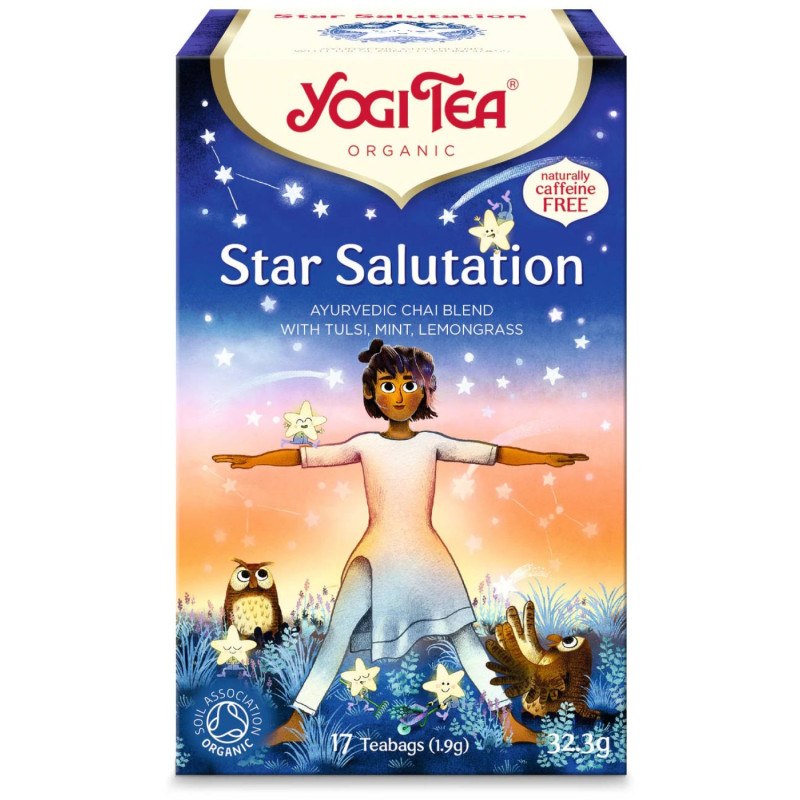 Yogi Tea Luomu StarSalut 17pss