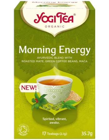 Yogi Tea Morning Energy Tee 17ps.