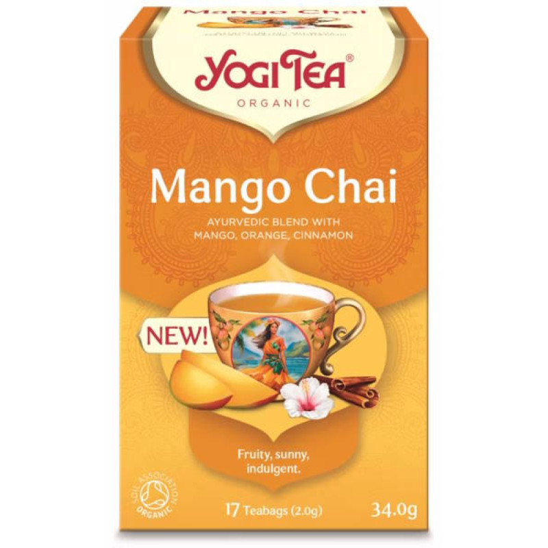 Yogi Tea Mango Chai