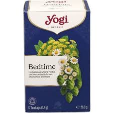 Yogi Tea Bedtime 29g Luomu