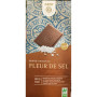 Gepa Grand Chocolat Fleur de Sel – maitosuklaa suolakiteillä 100g luomu