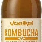 Voelkel Kombucha passion fruit-citrus BIO 330 ml