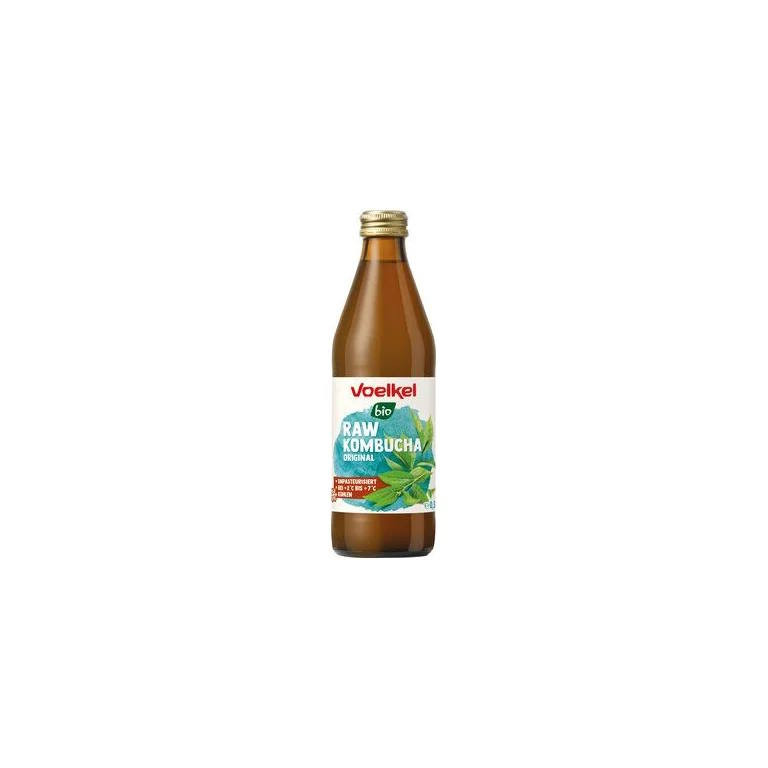 Voelkel RAW Kombucha Original luomu 330ml