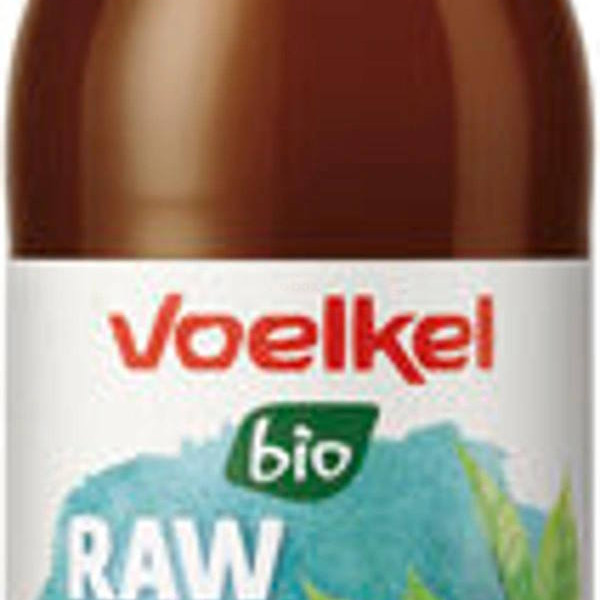 Voelkel RAW Kombucha Vadelma & Mustaherukka Luomu 330 ml