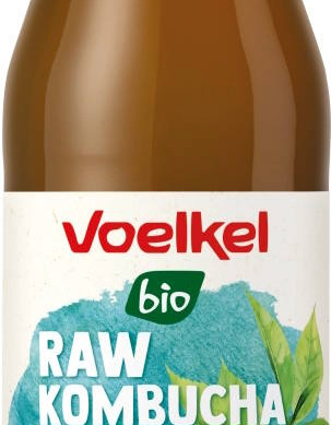 Voelkel RAW Kombucha Ingwer Lemongras 