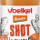 Voelkel inkivääri ja kurkumashotti 95ml, luomu