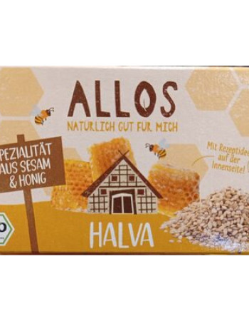 Allos halva luomu 75g