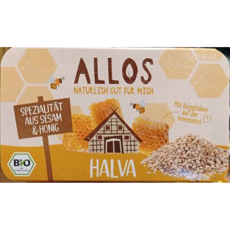 Allos halva luomu 75g