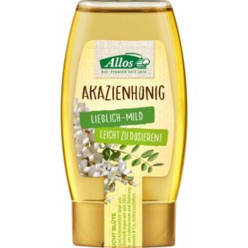 Allos Luomu Akaasiahunaja 250g