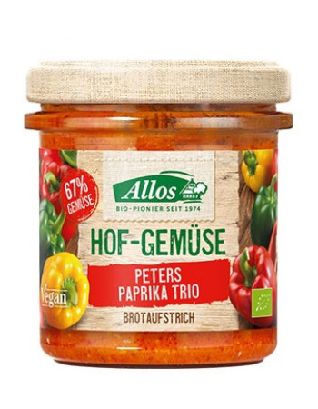 Allos Vegaaninen paprika trio levite luomu 135g