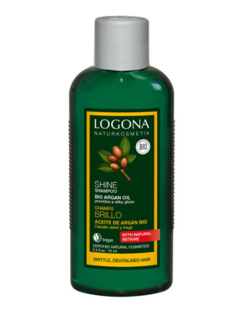 Logona kiiltoshampoo