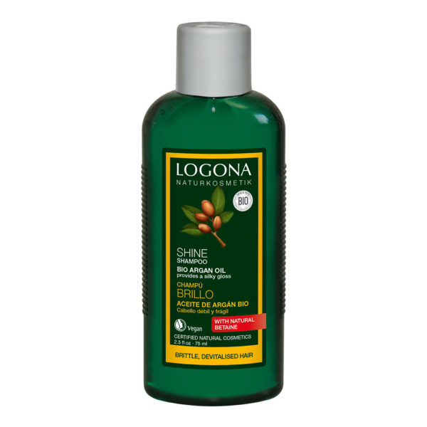 Logona kiiltoshampoo