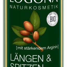 Logona shine argan latvaseerumi -hiuksiin jätettävä hoitoaine 75ml