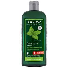 Logona anti-fett sitruunamelissa shampoo rasvoittuville hiuksille 250ml