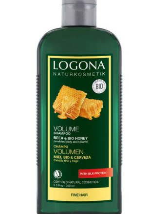 Logona hennoille ja hauraille hunaja-olut shampoo 250ml