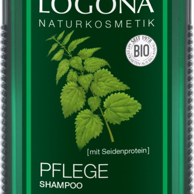 Logona hoitava nokkosshampoo 250ml hilseilevälle hiuspohjalle