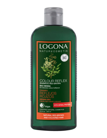 Logona sävyshampoo Colorcare Shampoo Henna 