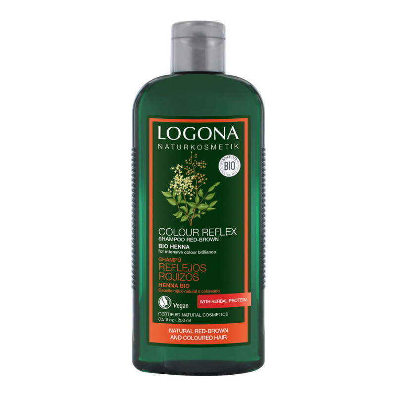 Logona sävyshampoo Colorcare Shampoo Henna 