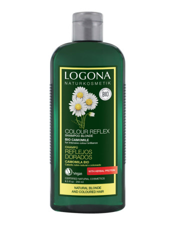 Logona sävyshampoo kamomilla Colorcare Shampoo Camomile 250ml