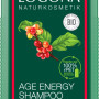 Logona age energy shampoo tuuheuttava, ohenevalle hiukselle