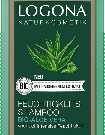 Logona kuiville ja vaurioituneille aloe vera shampoo 250ml