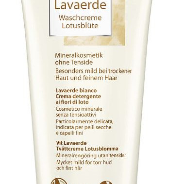 Logona Lotus- Valkosavi pesuvoide 200ml herkälle iholle ja päänahalle