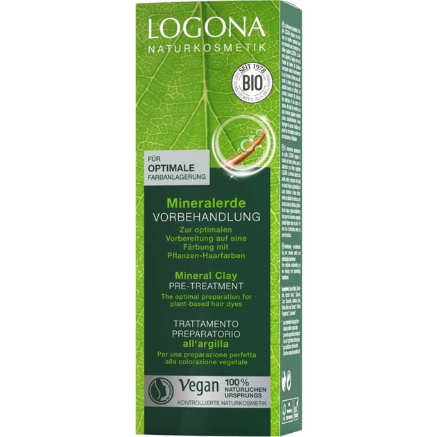 Logona Clay Color Prep esikäsittely kasvivärjäykseen