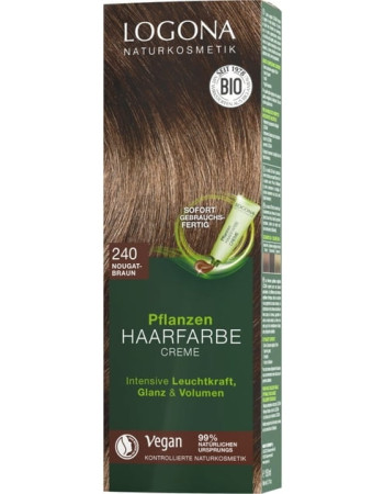Logona Color creme hiusväri - Nougat brown/Caramel 240