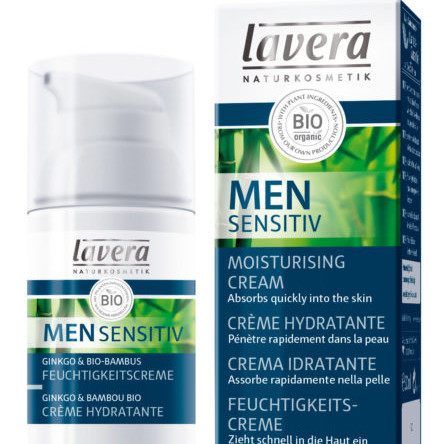 lavera men sensitive kosteusvoide 30ml