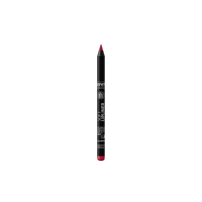Lavera soft lipliner red 03 huultenrajauskynä