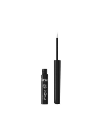 Lavera Liquid Eyeliner – Nestemäinen Silmänrajauskynä Black 01