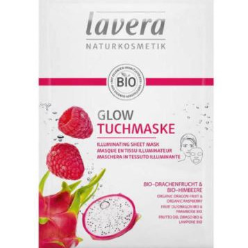 Lavera glow kirkastava kangasnaamio 