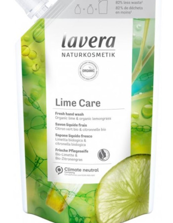 Lavera Lime Care Käsisaippua Täyttöpakkaus 500ml