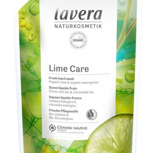 Lavera Lime Care Käsisaippua Täyttöpakkaus 500ml