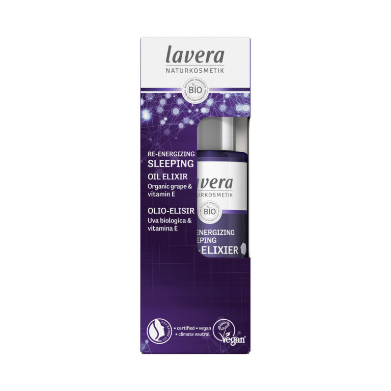 lavera Re-Energizing Seerumi 30ml päiväys 11/24 tarjous -30%