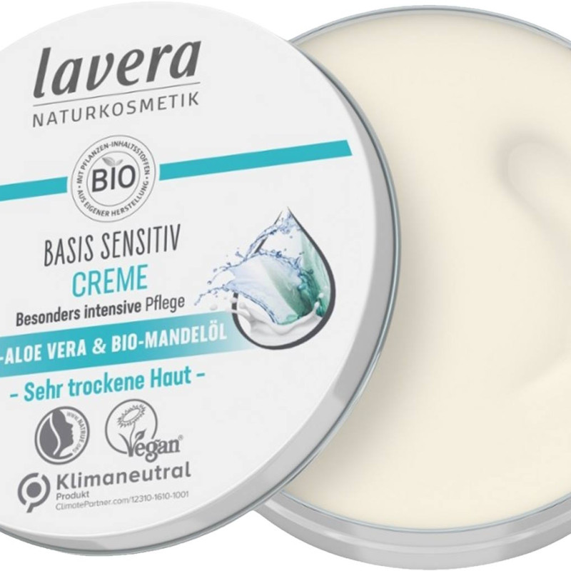 Lavera Basis Sensitiv All-round Cream Kosteusvoide 150ml