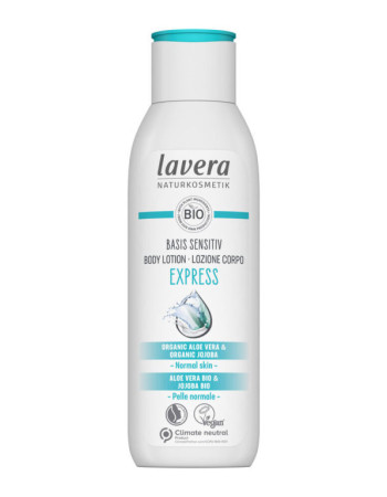 lavera Basis Sensitive Express Body Lotion 250ml