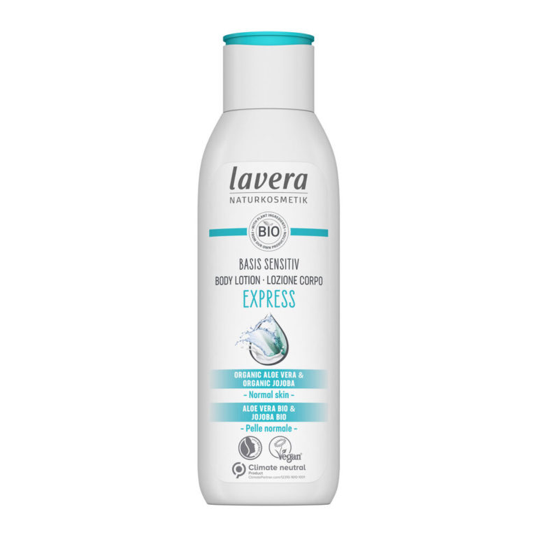 lavera Basis Sensitive Express Body Lotion 250ml