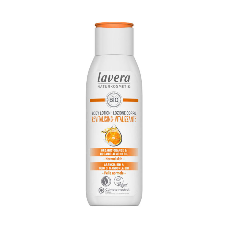 Lavera Vartalovoide Revitalising Body Lotion Orange & Almond 200ml 