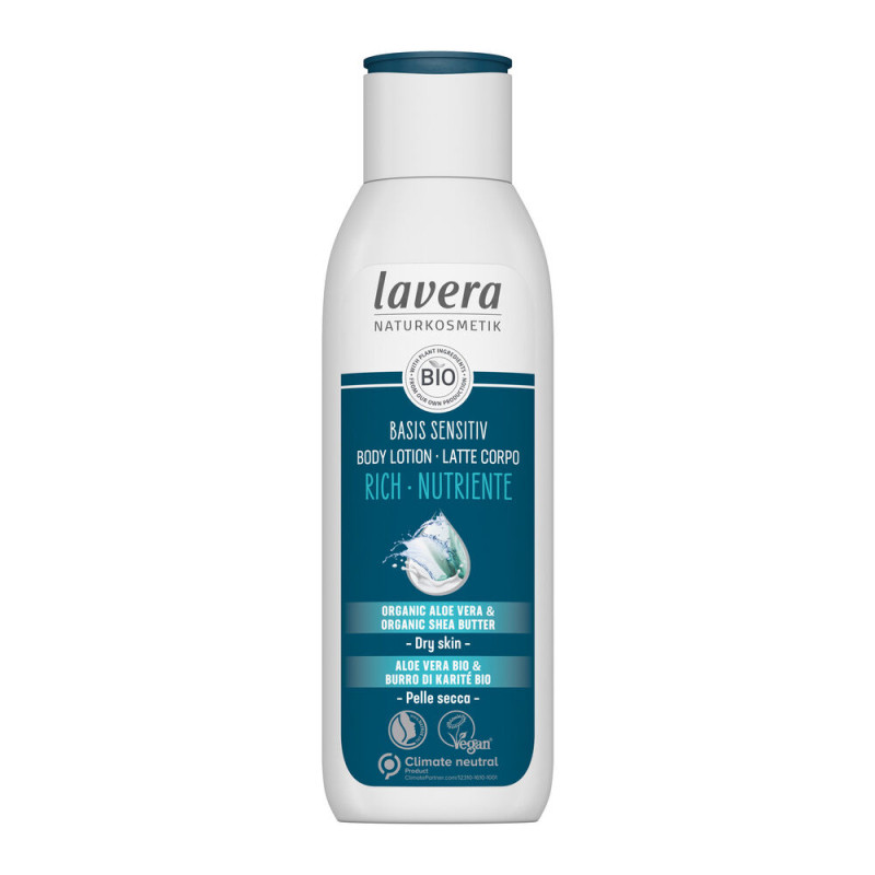 Lavera basis sensitive rich vartalovoide 250ml 