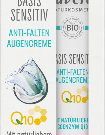 Lavera basis sensitiv q10 anti-ageing silmänympärysvoide15ml