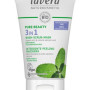 Lavera Pure Beauty 3in1 puhdistuaine 125m pesee,kuorii&naamiona